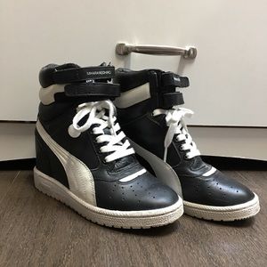 Puma hidden wedge sneaker